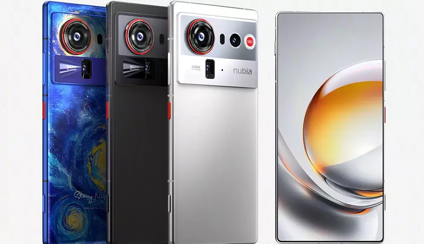 Flagowy smartfon Nubia Z80 Ultra zostanie zaprezentowany 22 października — jeden z modeli otrzyma niezwykle piękne wykonanie obudowy