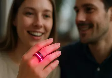 Prezentowane Raw Ring — smart pierścień ...