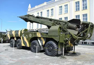 Talibowie zademonstrowali operacyjno-taktyczny system rakietowy Elbrus ...