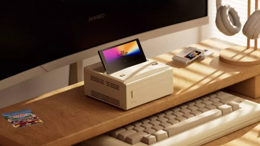 Ayaneo zaprezentowało zaktualizowaną wersję mini-PC AM01S o designie przypominającym komputery z lat 80-tych XX wieku