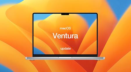 Apple udostępniło aktualizację macOS Ventura 13.5.1, która naprawia poważny błąd systemowy