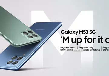 Samsung prezentuje Galaxy M53 5G z ...