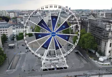 W Brukseli można bezpłatnie przejechać się ...