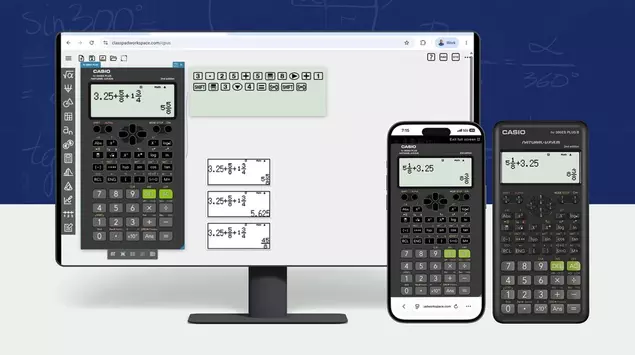 Darmowy emulator kalkulatora naukowego Casio fx-300ES ...