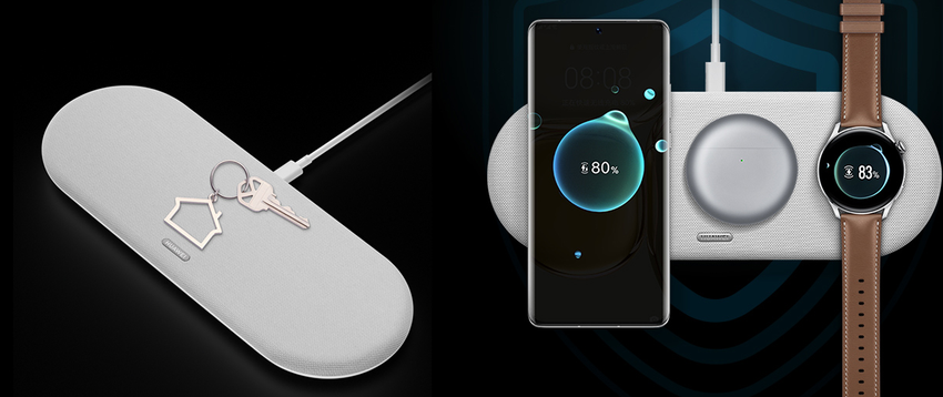 Huawei prześciga Apple - wprowadzenie adaptera do ładowania bezprzewodowego dla trzech urządzeń