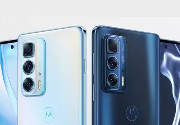 Motorola Edge S Pro: wyświetlacz 144Hz, ...