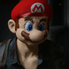 Co tu się dzieje? YouTuber zastępuje twarze bohaterów w The Last of Us Part II postaciami z Super Mario Bros.-9