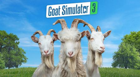 Wygląda na to, że Goat Simulator 3 pojawi się na Nintendo Switch: agencja ratingowa ESRB to potwierdza