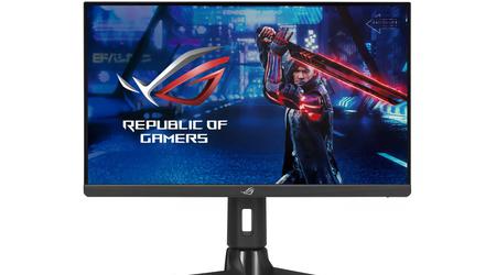 ASUS prezentuje ROG Strix XG259QN: monitor do gier z wyświetlaczem IPS o częstotliwości odświeżania 380 Hz i rozdzielczości FHD