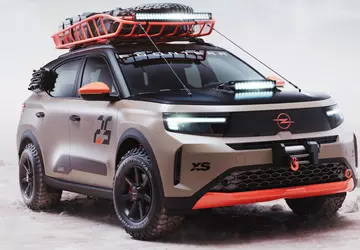 Opel Frontera Gravel: elektryczny samochód do ...