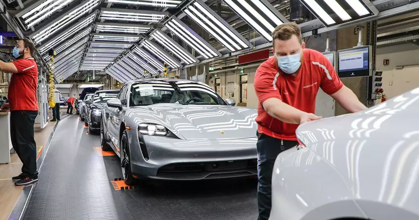 Porsche zlikwiduje 1900 miejsc pracy do 2029 r. z powodu spadku popytu na samochody elektryczne