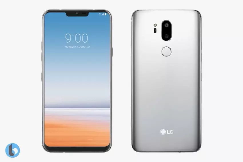 Smartphone LG G7 ThinQ pojawił się na zdjęciach szpiegowskich