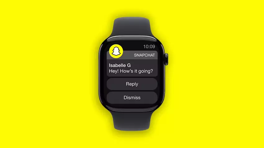 Snapchat jest teraz dostępny na Apple Watch