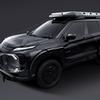 Mitsubishi Outlander PHEV Night Seeker Concept 1 - zapowiedź