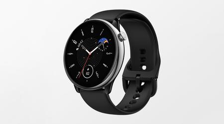 Amazfit GTR Mini: smartwatch z wyświetlaczem AMOLED, GPS, 120 trybów sportowych i do 20 dni pracy na baterii za 119 dolarów