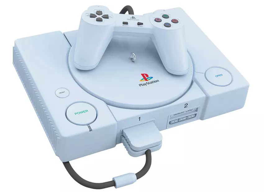 Ozdoba choinkowa w formie pierwszej PlayStation od Hallmark