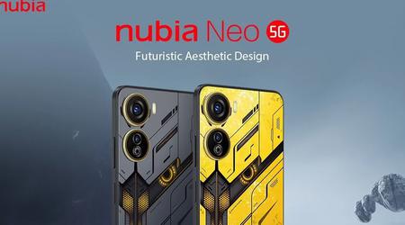Nubia Neo 5G: smartfon do gier z ekranem 120 Hz, układem Unisoc T820, baterią 4500 mAh i ceną 199 USD