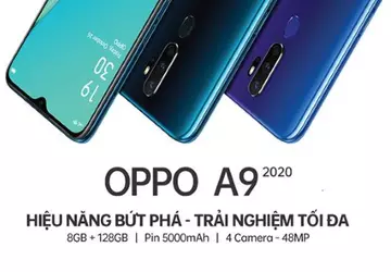 Konkurent Redmi Note 8: OPPO A9 ...