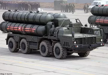 Rosyjski system obrony powietrznej S-400 "zawodzi" ...