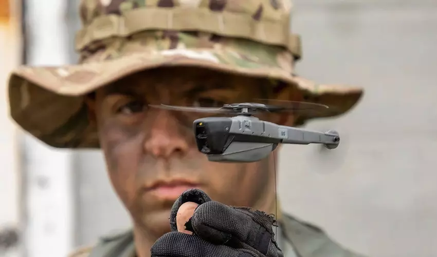 Ukraina otrzyma mikrodrony Black Hornet Nano, ważą 16 gramów, latają do 2 km i są przeznaczone do działań bojowych w mieście