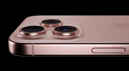 Zastąpienie niebieskiego tytanu: iPhone 16 Pro i iPhone 16 Pro Max otrzymają kolorystykę Rose Gold