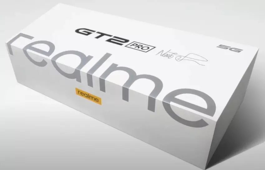 Realme ujawniło trzy innowacje Realme GT2 Pro: „papierowy” korpus, aparat 150° i 360° NFC. Ale sam smartfon nigdy nie został pokazany