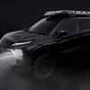 Mitsubishi Outlander PHEV Night Seeker Concept 2 - zapowiedź