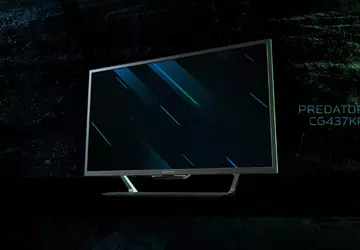 Acer Predator CG437K: 43-calowy 4K-monitor dla ...