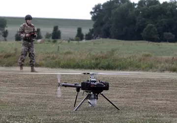 AeroVironment prezentuje drona śmigłowcowego VAPOR 55 ...