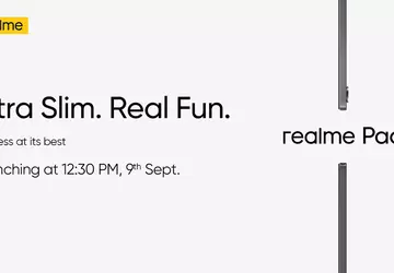 To oficjalne: Realme Pad zostanie zaprezentowany ...