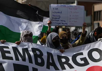 Kanada blokuje sprzedaż broni do Izraela