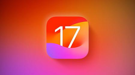 Apple udostępniło drugą publiczną wersję beta systemu iOS 17