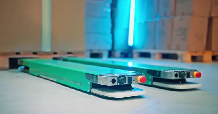 Intralogistyka przyszłości: opublikowane imponujące ujęcia pracy ...