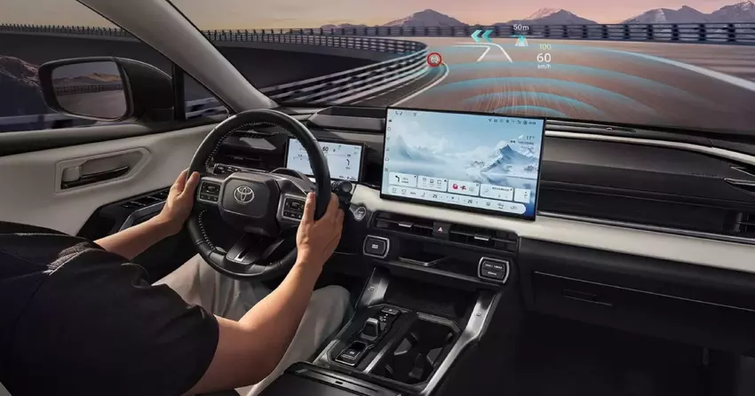 Dwie wersje Toyoty RAV4 dla Chin otrzymały większe wyświetlacze