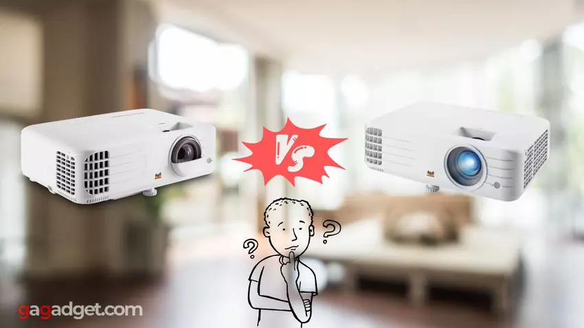 ViewSonic PX701HDH vs ViewSonic PX703HDH 2025