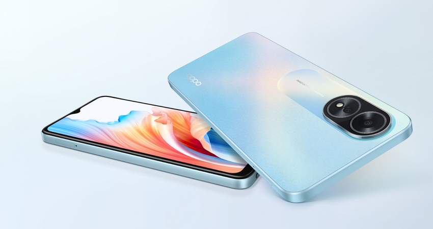 OPPO A18 - Helio G85, wyświetlacz LCD 90 Hz, bateria 5000 mAh i Android 13