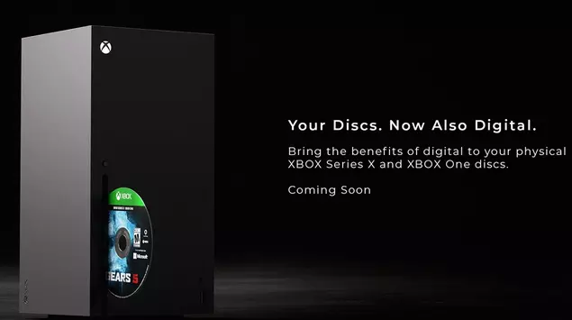 XBOX wprowadza rewolucję: fizyczne gry zamieniane ...