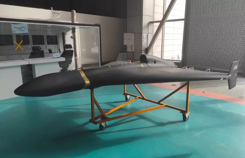 Sergei "Flash" Beskrestnov donosi, że Ukraina zestrzeliła pierwszy Shahed-238 z silnikiem odrzutowym