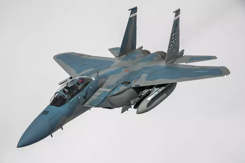 Boeing przyspiesza: firma planuje produkować co najmniej dwa F-15EX miesięcznie