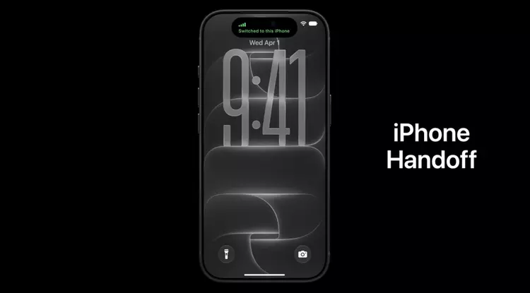 Nowa funkcja iPhone Handoff tylko dla ...