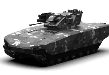 Ukraińska firma Inguar Defence zaprezentowała koncepcję ...