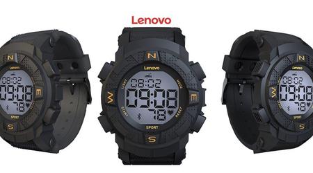 Lenovo Ego: elegancki zegarek z czujnikiem tętna, autonomią do 20 dni, a tag cena $ 29