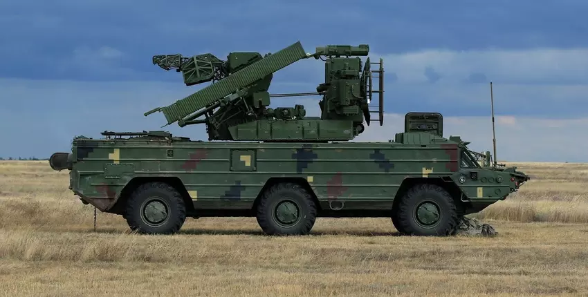 System rakiet przeciwlotniczych „Osa” zniszczył rosyjski dron „Orlan-10” (wideo)