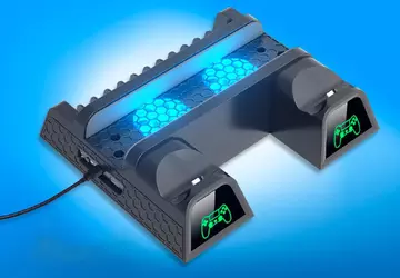 Konsola OIVO Playstation 4 z ładowarkami ...