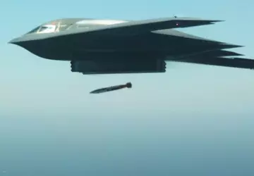 B-2 Spirit jest pierwszym samolotem w ...