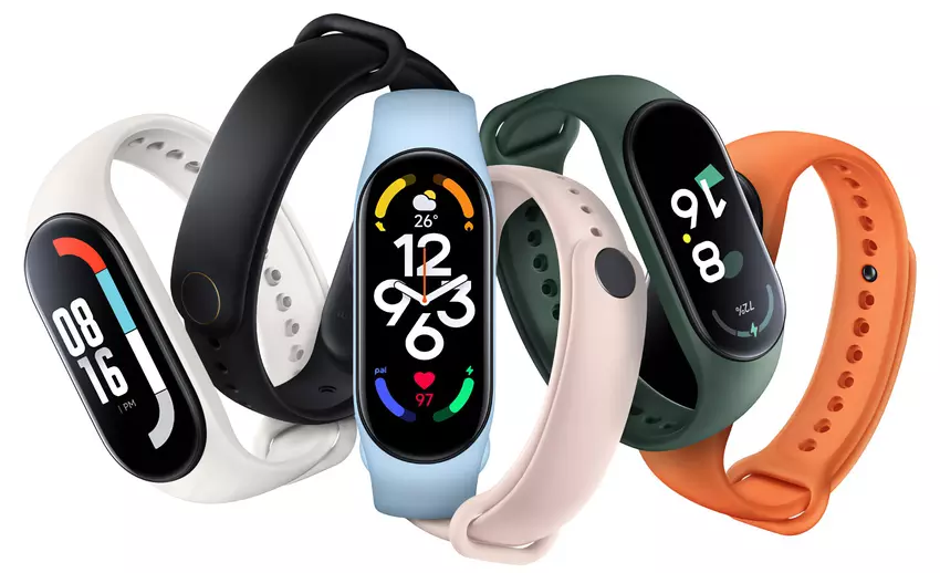 Xiaomi Smart Band 7 otrzymał nową aktualizację oprogramowania: naprawiono błędy i dodano nowe funkcje