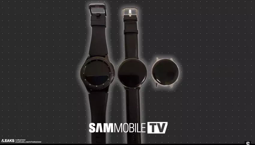 Inteligentny zegarek Samsung Galaxy Watch Active 2 po raz pierwszy na zdjęciach „na żywo”