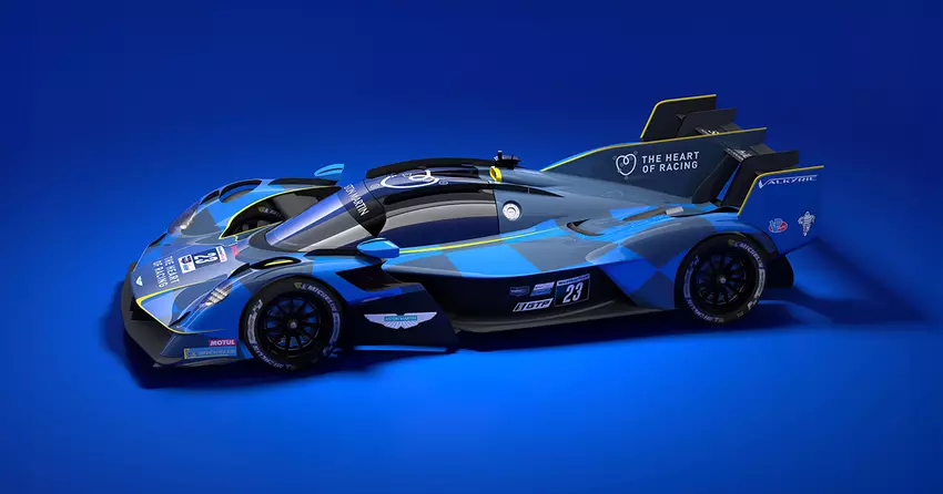 Aston Martin powraca do 24-godzinnego wyścigu Le Mans z modelem Valkyrie LMH, jedynym samochodem z silnikiem V12 w najwyższej klasie wyścigu. 
