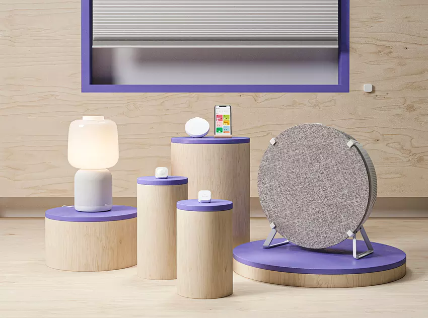 IKEA zaprezentowała VALLHORN, PARASOLL i BADRING: czujniki bezpieczeństwa z obsługą Zigbee dla inteligentnego domu