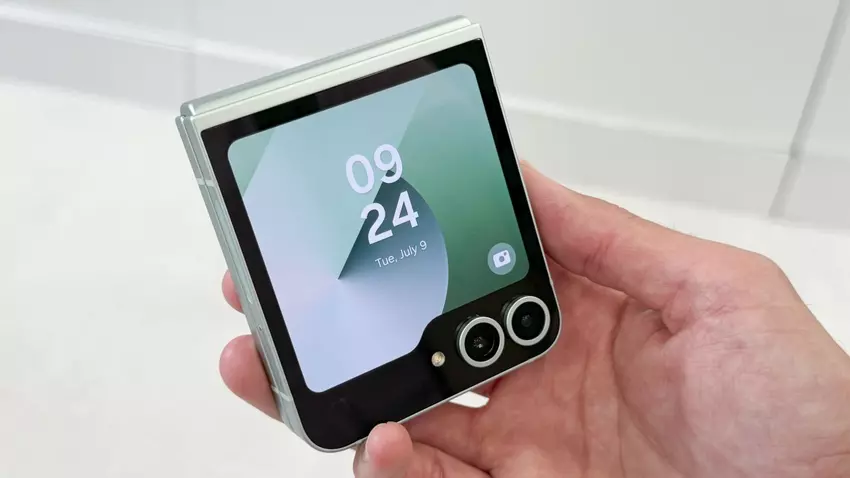 Gmail pojawi się na wyświetlaczu Galaxy Flip 6